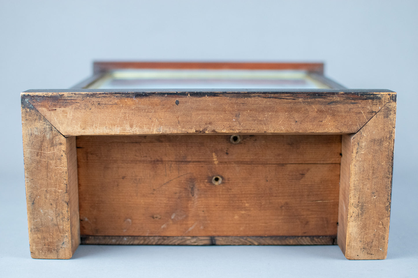 A Victorian Taxidermy Cased Jack Snipe & European Robin Circa 1890s