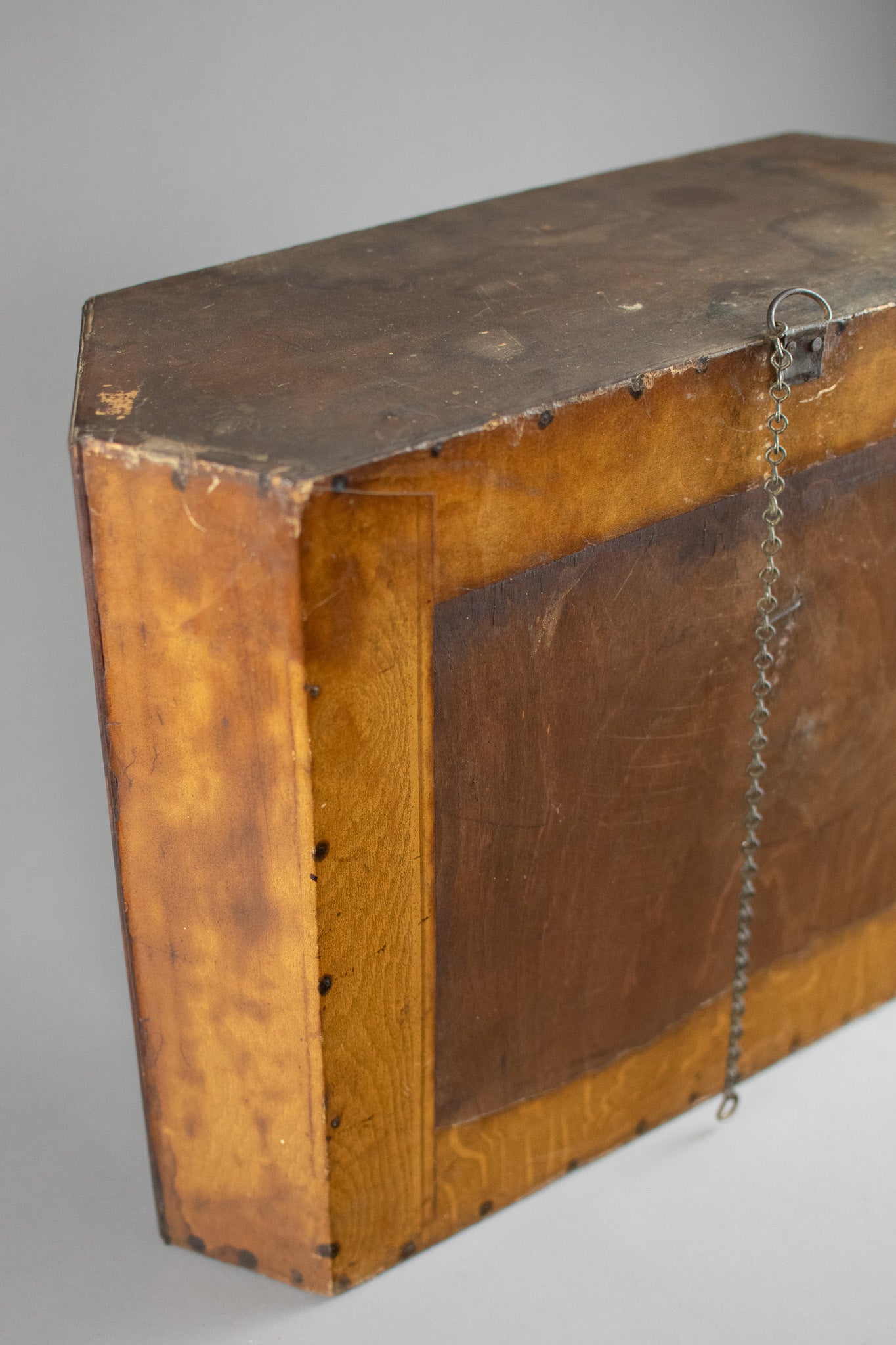 A Victorian Cased Taxidermy Sparrowhawk & Prey