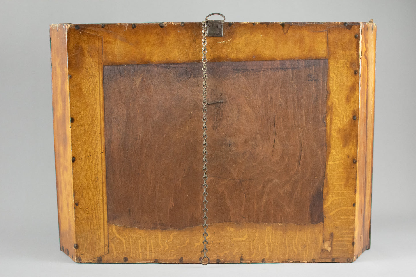 A Victorian Cased Taxidermy Sparrowhawk & Prey