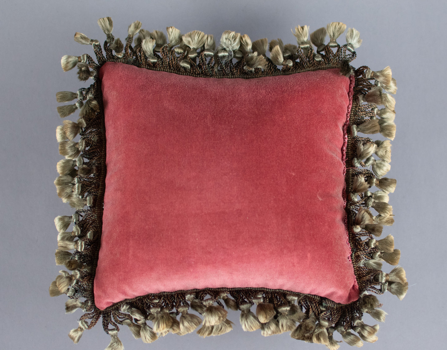 Antique 19th Century Victorian Sweetheart Beaded Pin Cushion