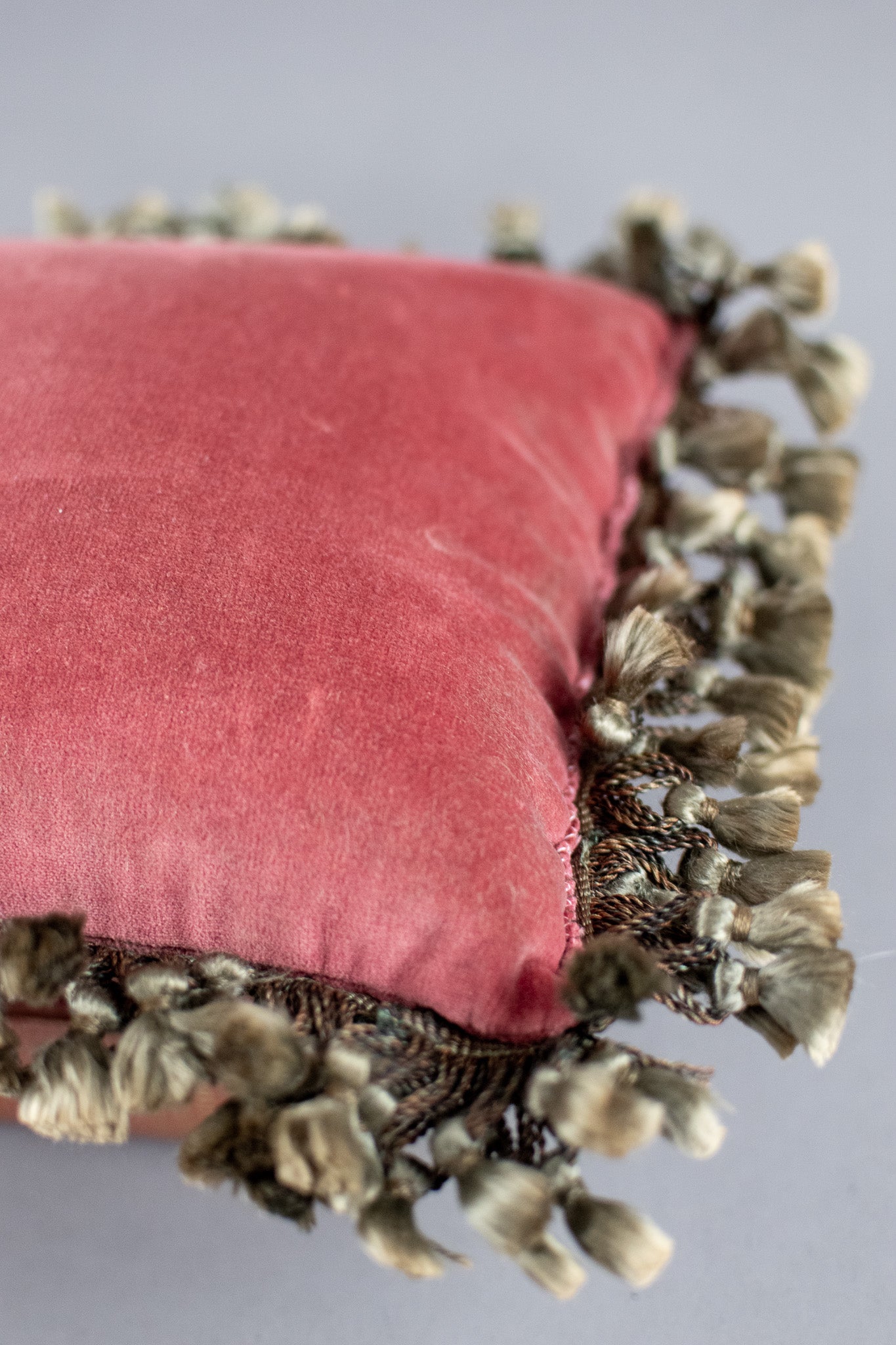 Antique 19th Century Victorian Sweetheart Beaded Pin Cushion