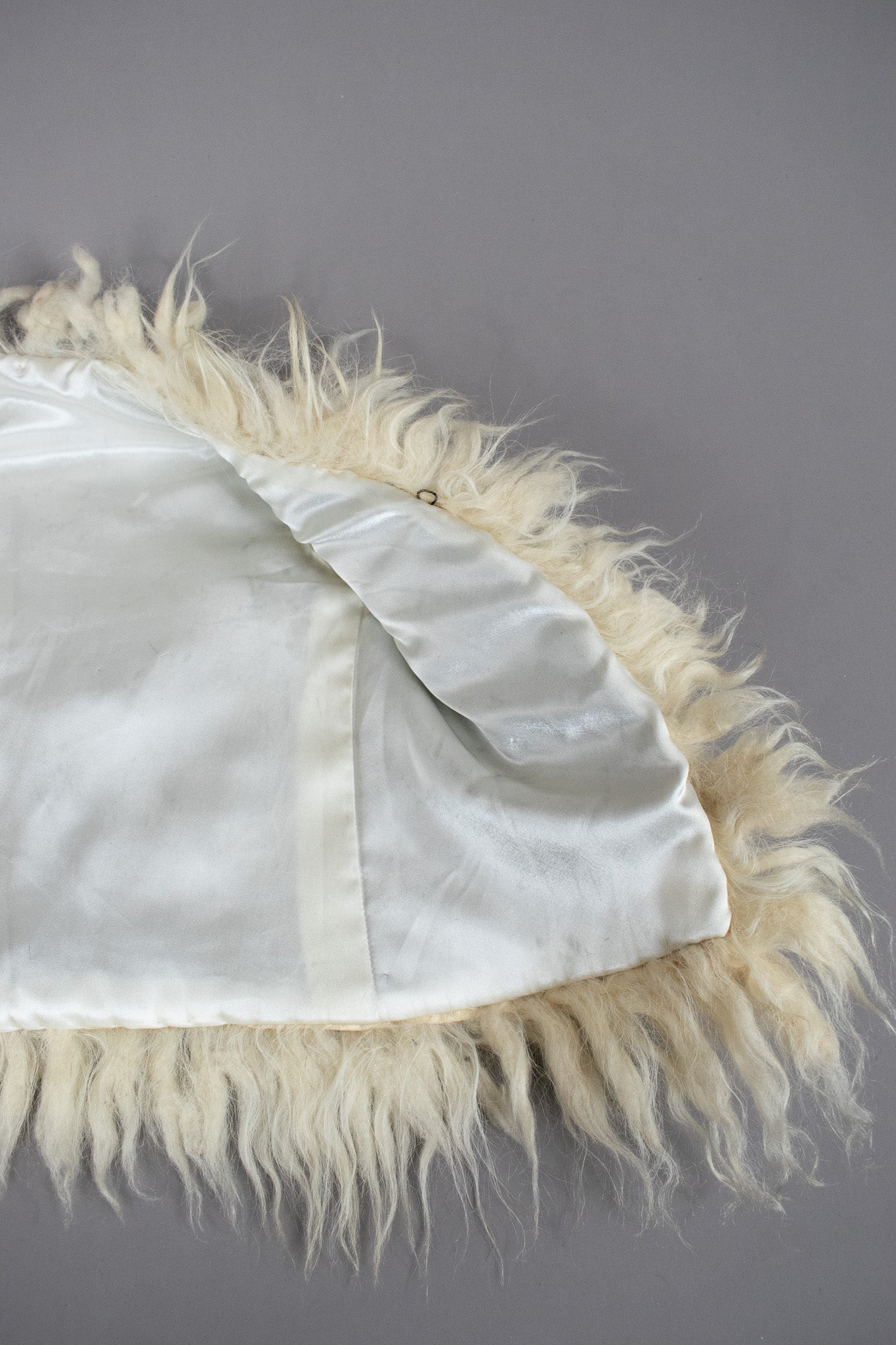Vintage Very Rare Childs 1960's Silk Embroidered Collectible Afghan Vest Waistcoat
