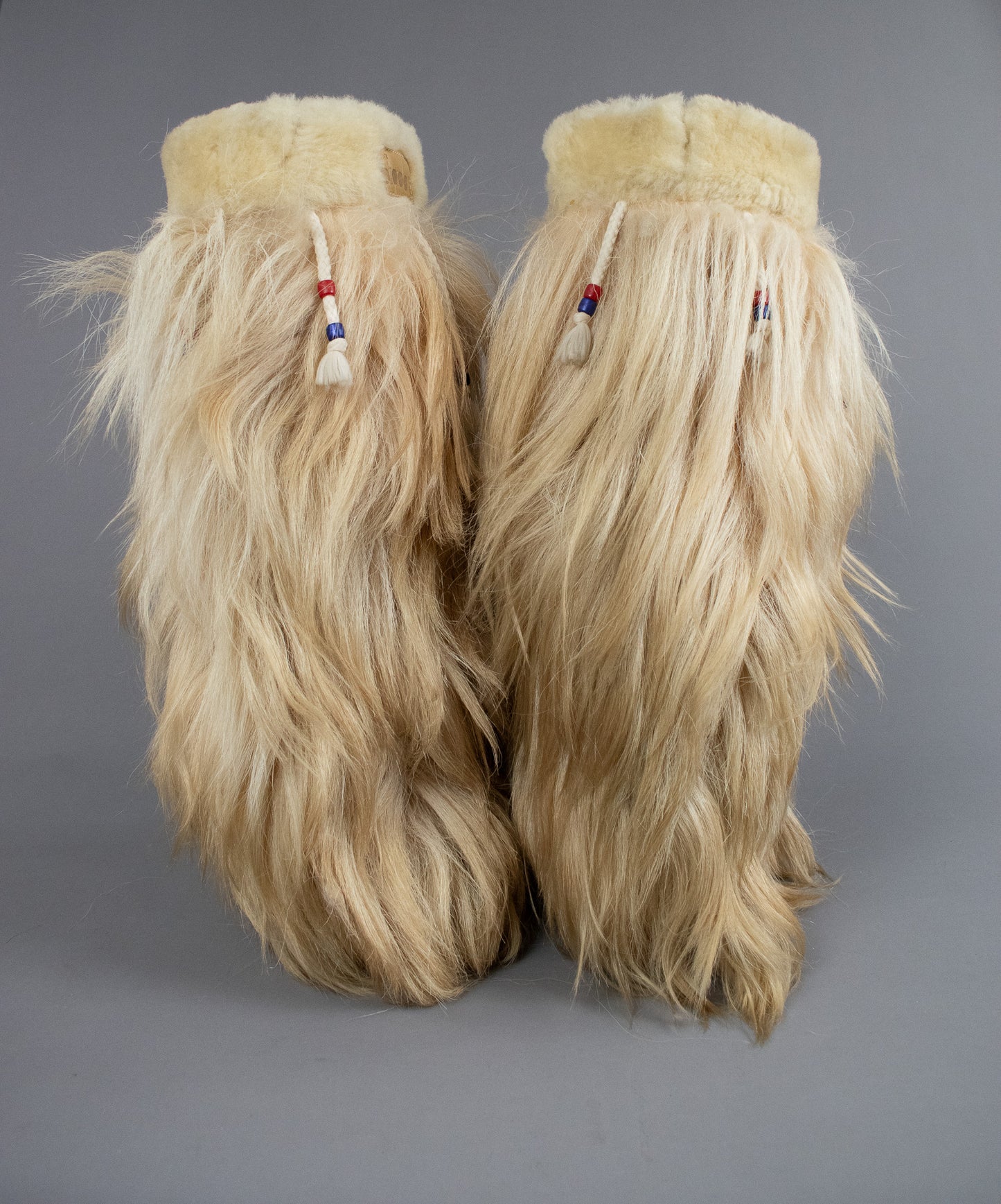 Rare Vintage Iconic 1970s Diadora Shaggy Yetti Ski Boots